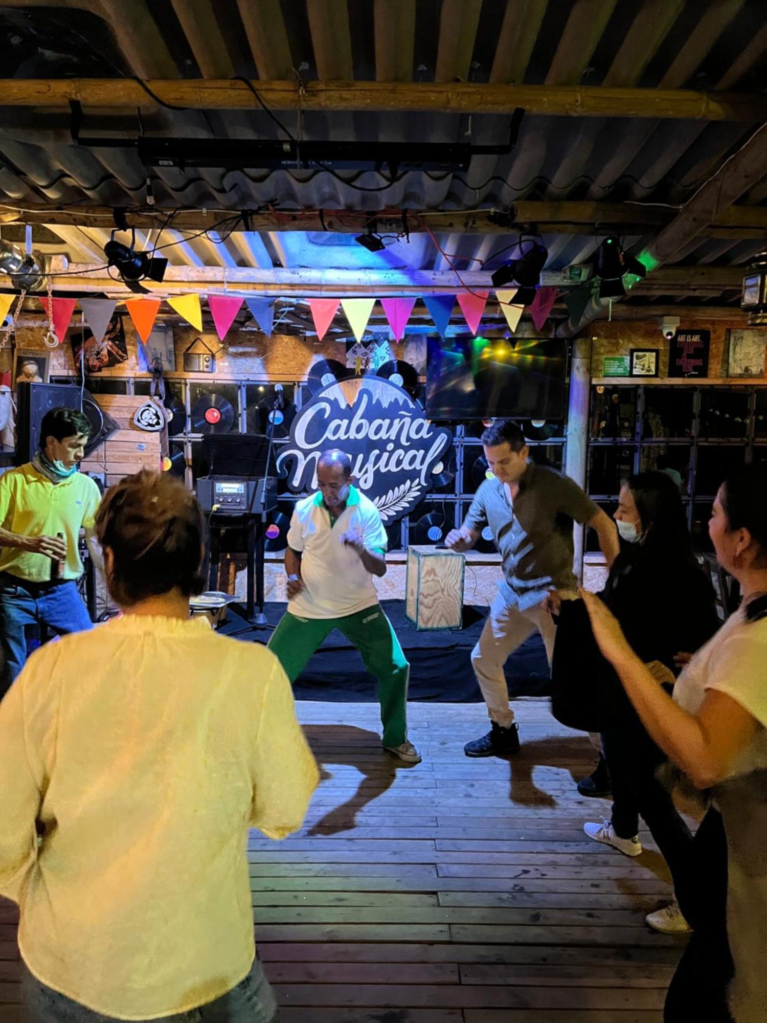 메딜린 La Cabana Musical 빌라 외부 사진